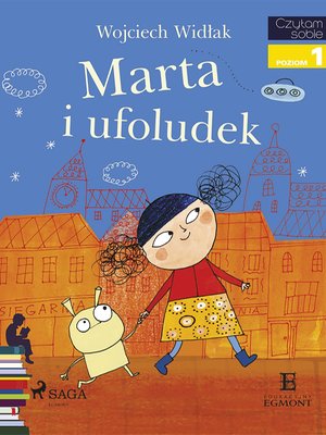 Marta i ufoludek – ebook