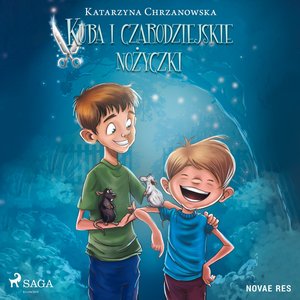 Kuba i czarodziejskie nożyczki – audiobook