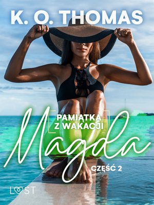 Pamiątka z wakacji 2: Magda - seria erotyczna – ebook