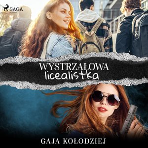 Wystrzałowa licealistka – audiobook
