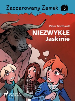 Zaczarowany Zamek 5 - Niezwykłe Jaskinie – ebook
