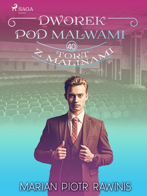 Dworek pod Malwami 40 - Tort z malinami &ndash; ebook