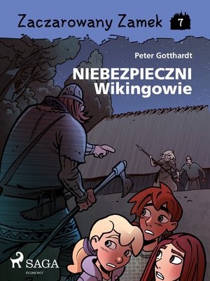 Zaczarowany Zamek 7 - Niebezpieczni Wikingowie – ebook