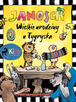 Miś i Tygrysek. Wielkie urodziny u Tygryska – ebook