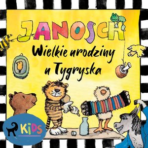 Miś i Tygrysek. Wielkie urodziny u Tygryska – audiobook