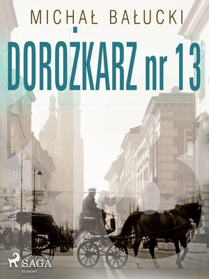 Dorożkarz nr 13 – ebook