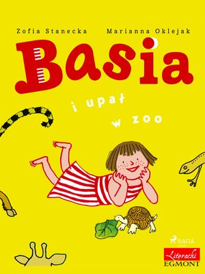 Basia i upał w ZOO &ndash; ebook