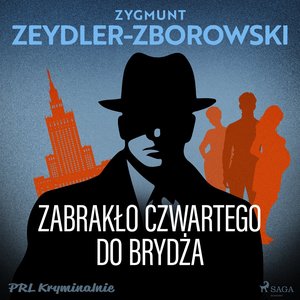 Zabrakło czwartego do brydża &ndash; audiobook