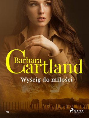 Wyścig do miłości - Ponadczasowe historie miłosne Barbary Cartland – ebook