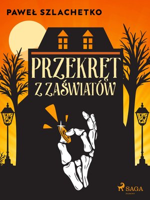 Przekręt z zaświatów – ebook