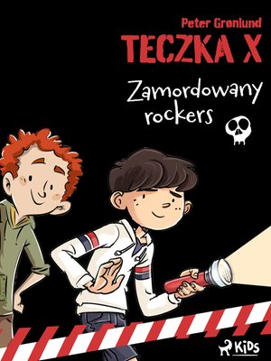 Teczka X - Zamordowany rockers &ndash; ebook