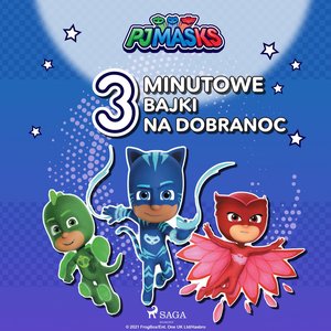 Pidżamersi - 3-minutowe bajki na dobranoc – audiobook