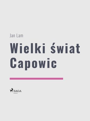 Wielki świat Capowic – ebook