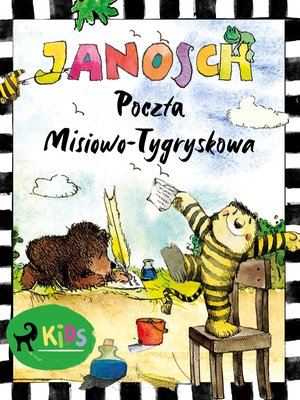 Miś i Tygrysek. Poczta Misiowo-Tygryskowa – ebook