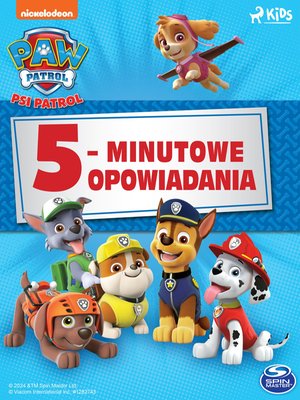 Psi Patrol. 5-minutowe opowiadania – ebook