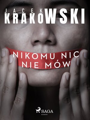 Nikomu nic nie mów – ebook