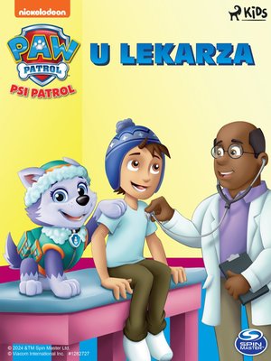 Psi Patrol. U lekarza – ebook