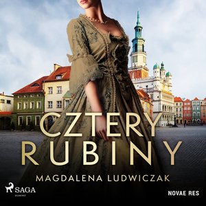 Cztery rubiny – audiobook