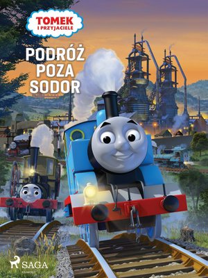 Tomek i przyjaciele - Podr&oacute;ż poza Sodor &ndash; ebook