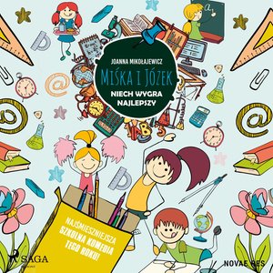 Miśka i Józek. Niech wygra najlepszy – audiobook