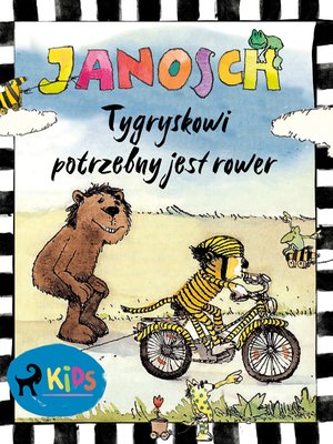 Tygryskowi potrzebny jest rower – ebook