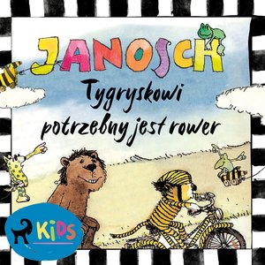 Tygryskowi potrzebny jest rower – audiobook