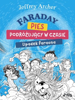 Faraday, pies podróżujący w czasie. Upadek faraona – ebook