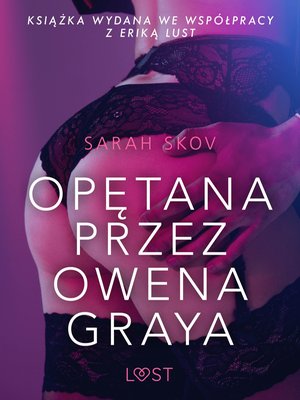 Opętana przez Owena Graya &ndash; ebook