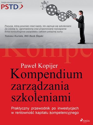 Kompendium zarządzania szkoleniami – ebook