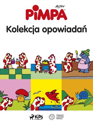 Pimpa - Kolekcja opowiadań – ebook