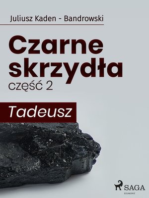 Czarne skrzydła 2 - Tadeusz – ebook