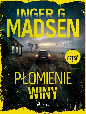 Płomienie winy. Część 1 – ebook