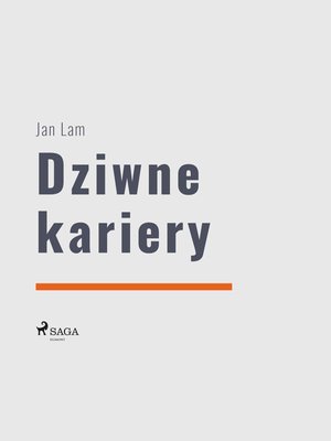 Dziwne kariery &ndash; ebook