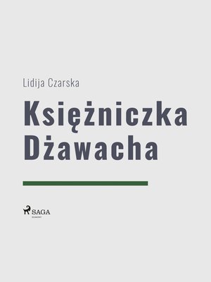 Księżniczka Dżawacha &ndash; ebook
