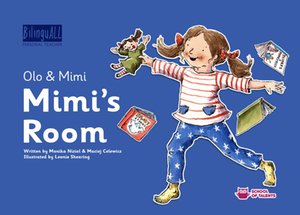 Mimi's Room. Nauka angielskiego dla dzieci 2-7 lat – ebook