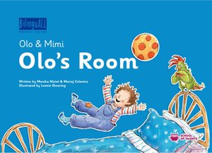 Olo's Room. Nauka angielskiego dla dzieci 2-7 lat – ebook