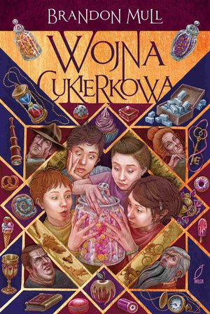 Wojna cukierkowa. Tom 1 – ebook
