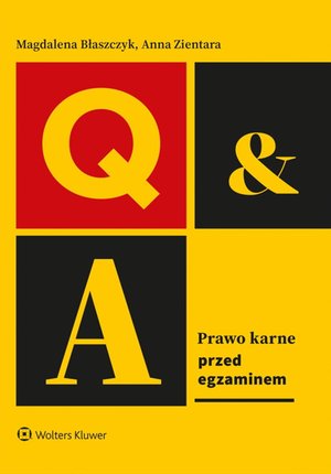 Prawo karne. Przed egzaminem – ebook