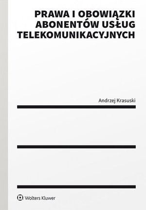 Prawa i obowiązki abonentów usług telekomunikacyjnych – ebook