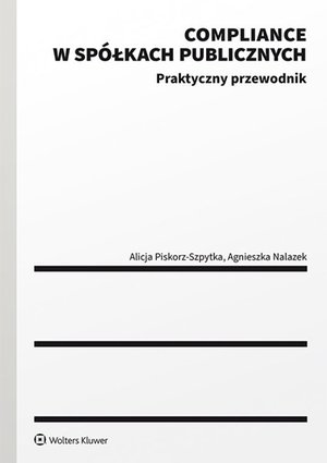 Compliance w spółkach publicznych. Praktyczny przewodnik – ebook