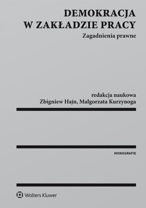 Demokracja w zakładzie pracy. Zagadnienia prawne – ebook