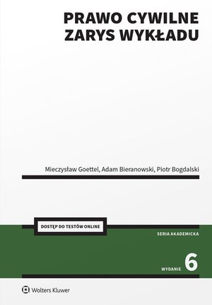 Prawo cywilne. Zarys wykładu &ndash; ebook