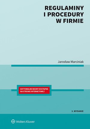Regulaminy i procedury w firmie – ebook