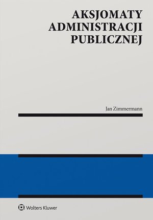 Aksjomaty administracji publicznej – ebook