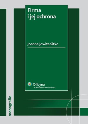 Firma i jej ochrona – ebook