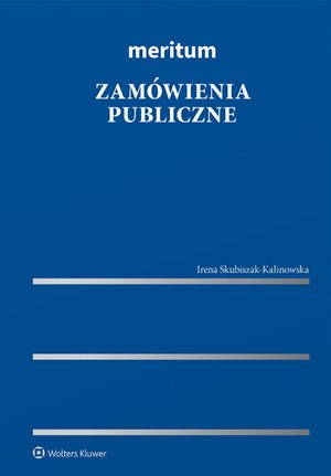 Meritum. Zamówienia publiczne – ebook