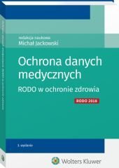 Ochrona danych medycznych. RODO w ochronie zdrowia – ebook