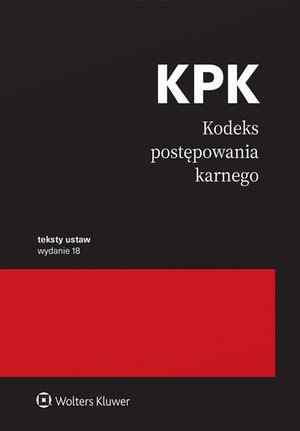 Kodeks postępowania karnego. Przepisy – ebook