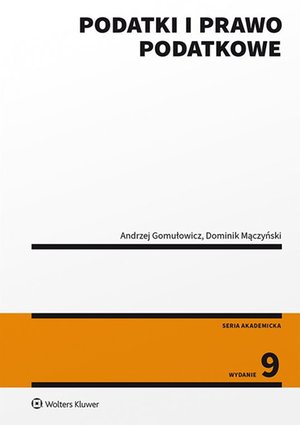 Podatki i prawo podatkowe – ebook