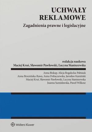 Uchwały reklamowe. Zagadnienia prawne i legislacyjne &ndash; ebook